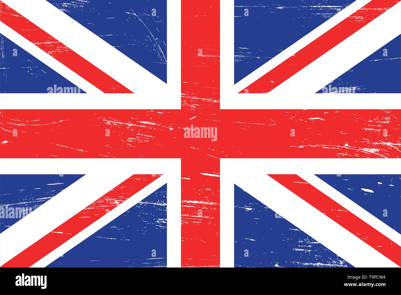 Vintage flag uk Stock Vector Images - Alamy