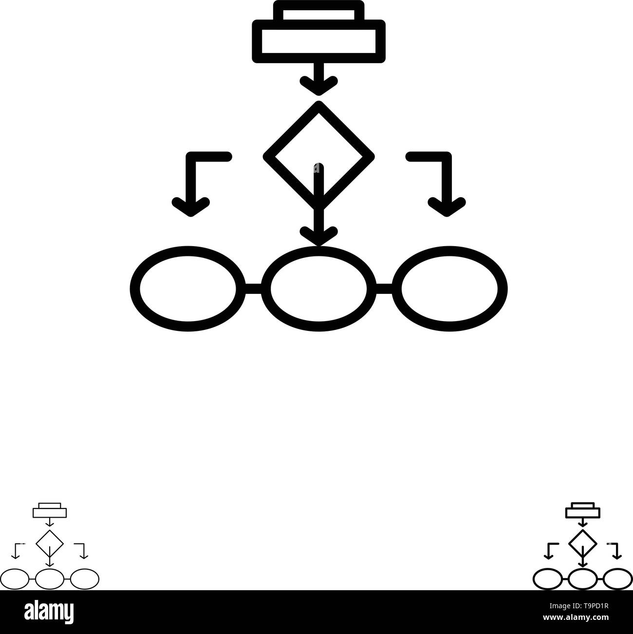 workflow diagram symbols