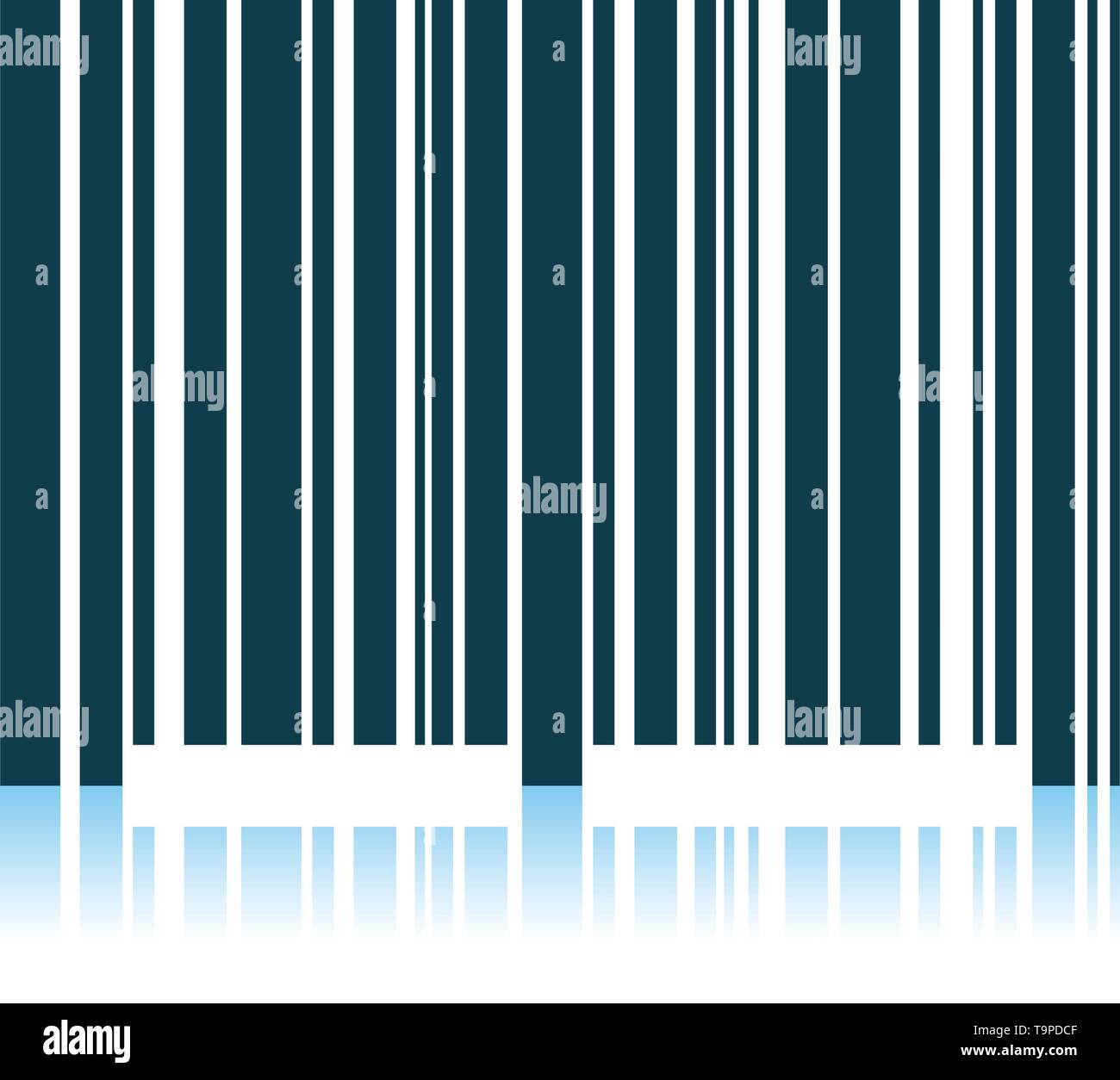 Vector Illustration Single Isolated Barcode High Resolution Stock ...