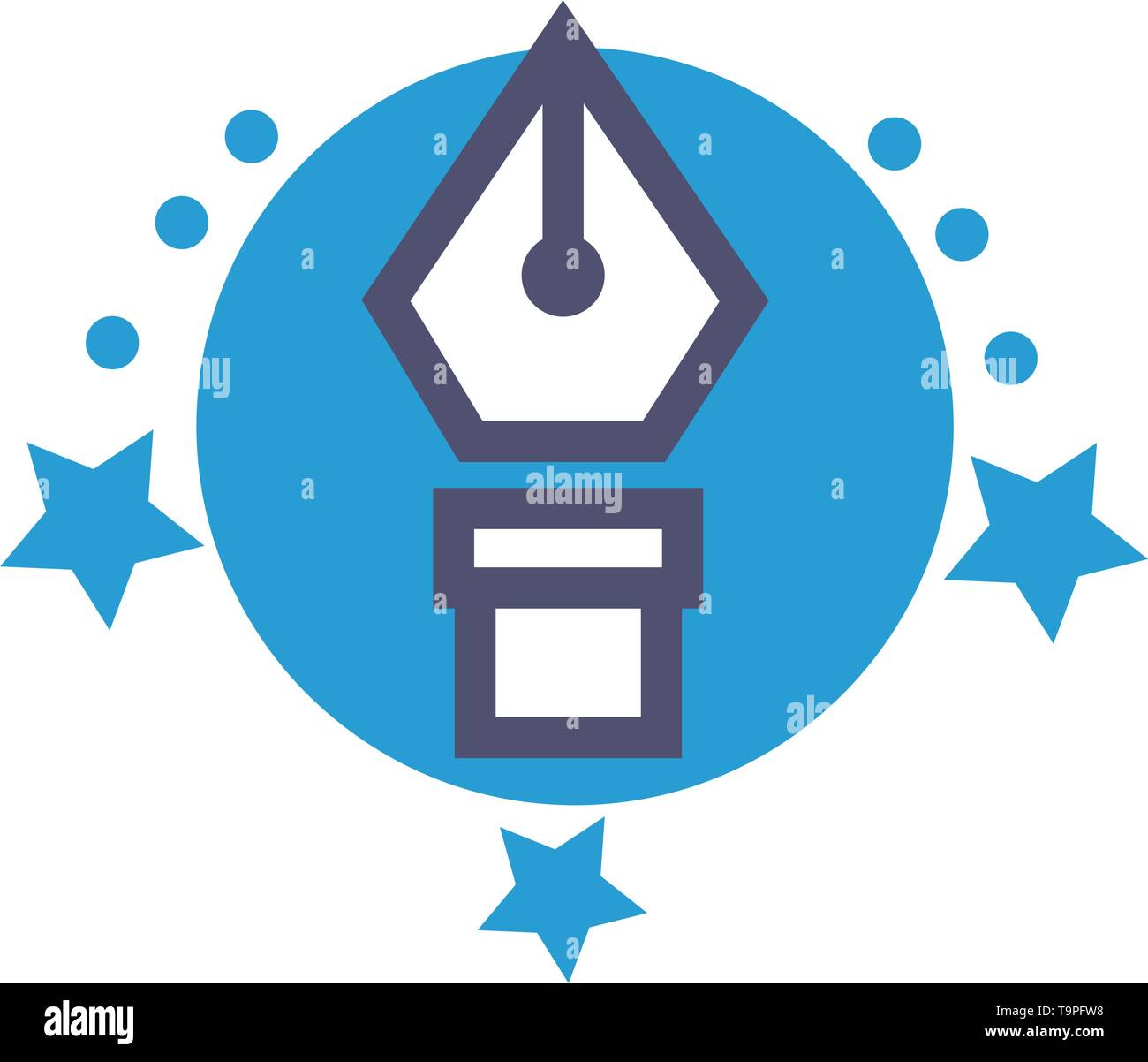 Learning vector icon- Education sign Stock Vector Image & Art - Alamy