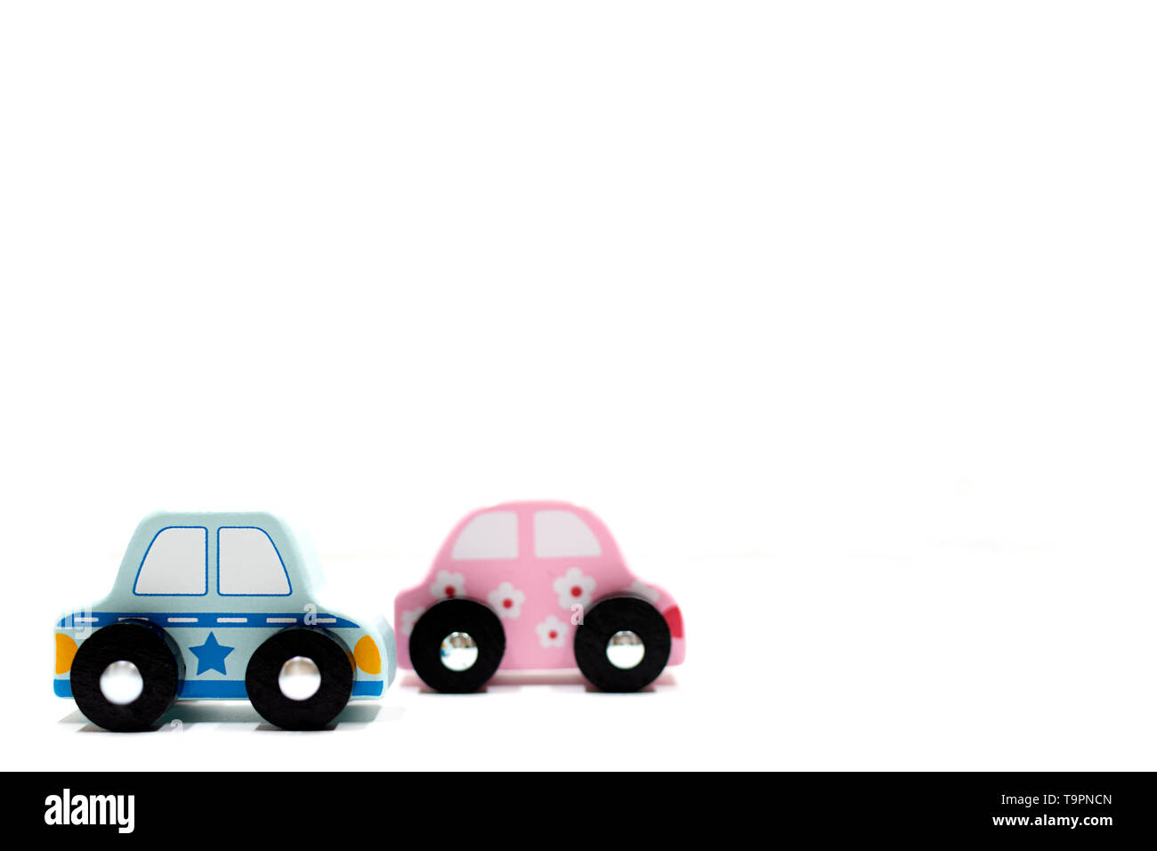 cars on white background. learn how to drive. get the car license