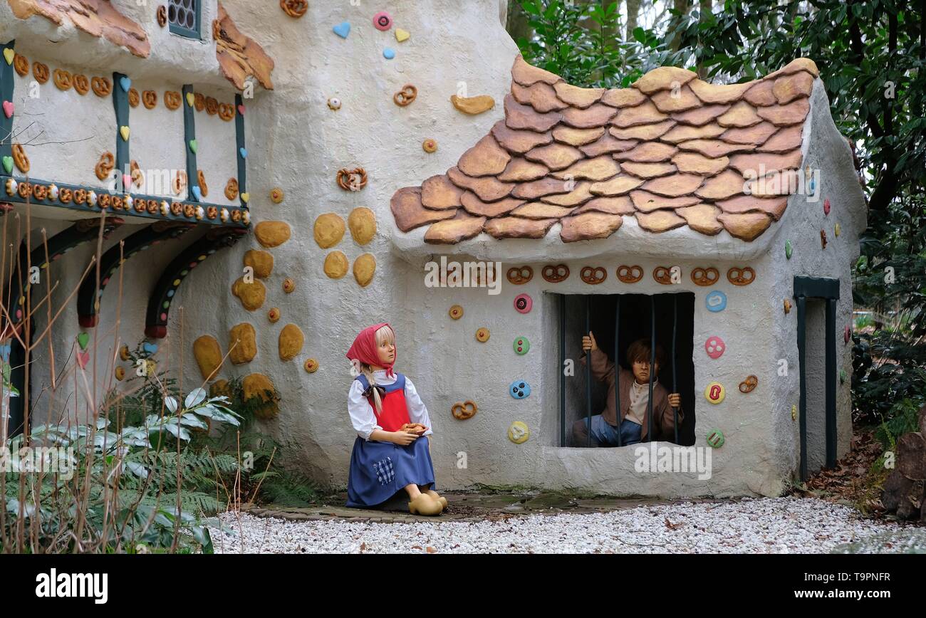 The sweet house of the fairy