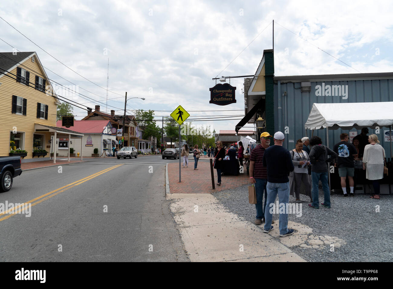 ST MICHALES, MARYLAND USA APRIL 26 2019 the annual Wine tasting