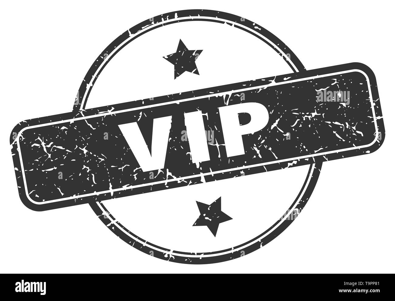 Vip stamp sign seal Black and White Stock Photos & Images - Alamy