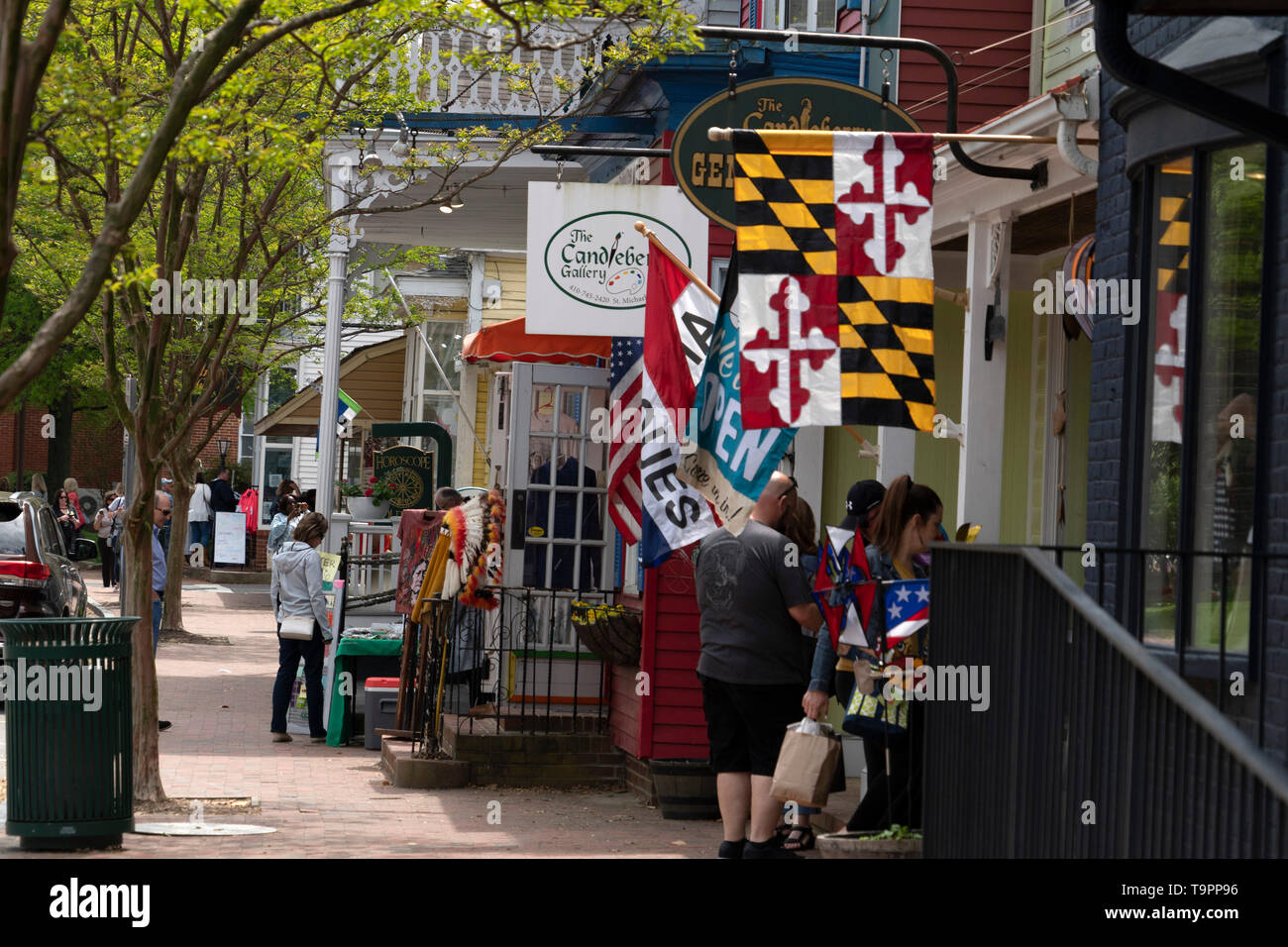 ST MICHALES, MARYLAND USA APRIL 26 2019 the annual Wine tasting