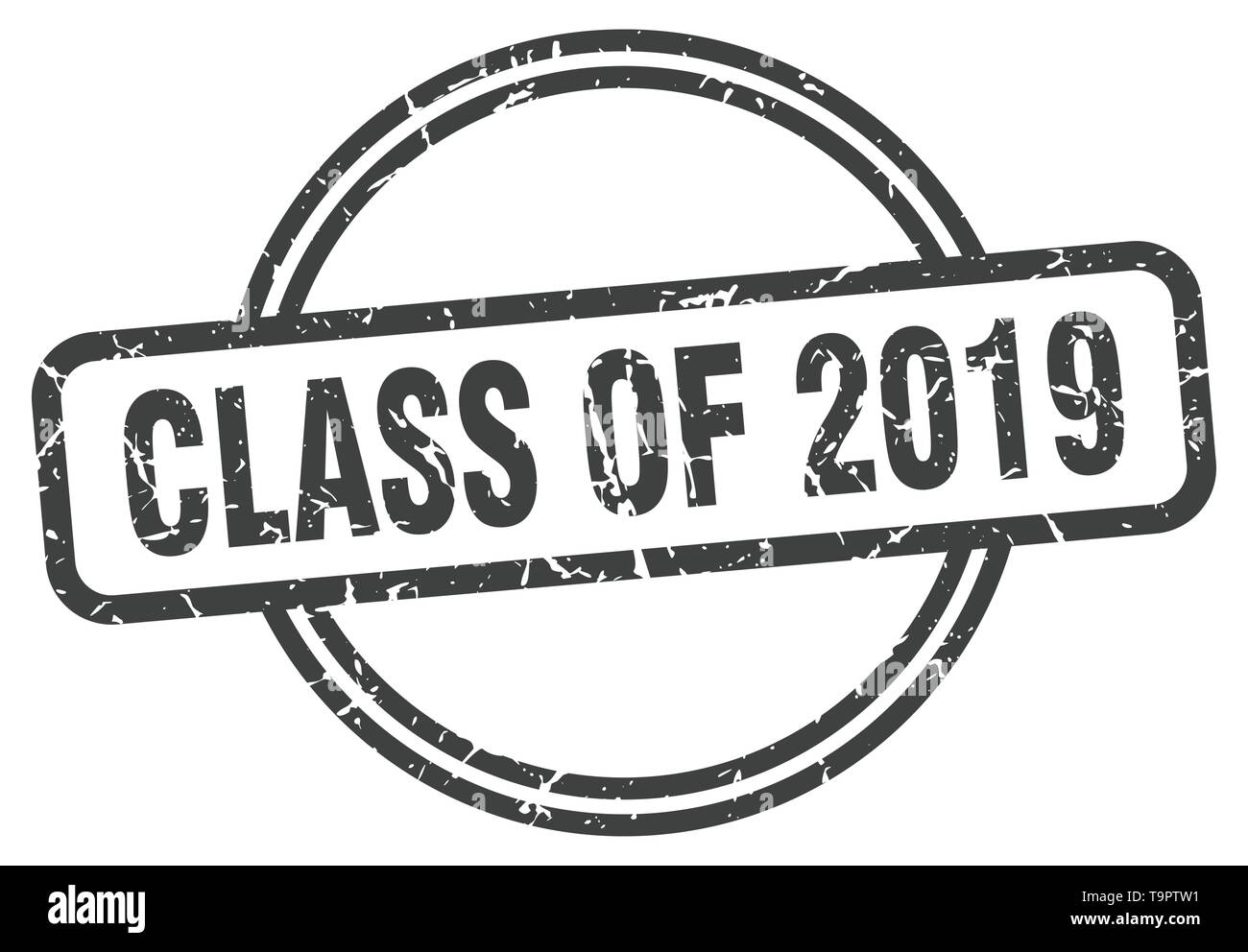 class of 2019 vintage stamp. class of 2019 sign Stock Vector Image ...