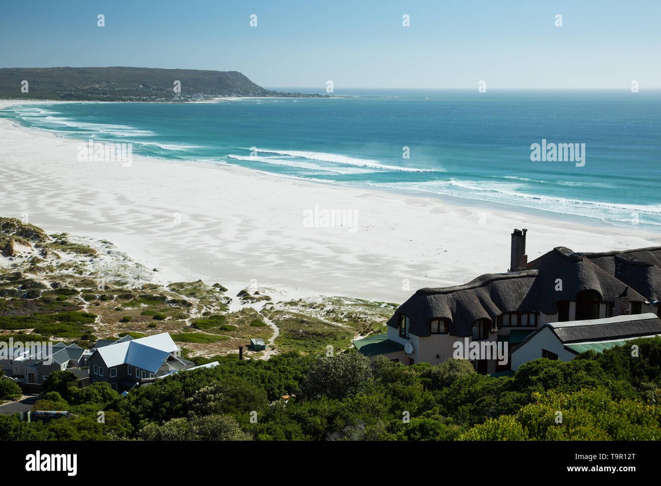 Scenic view of the Cape Peninsula in Cape Town, South Africa Stock Photo