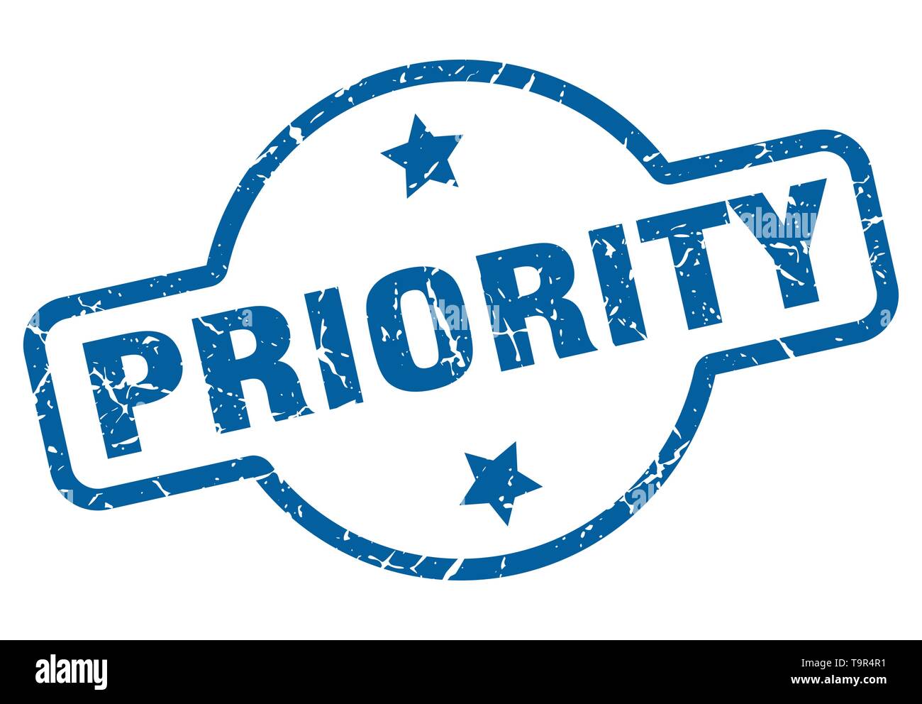 priority vintage stamp. priority sign Stock Vector Image & Art - Alamy