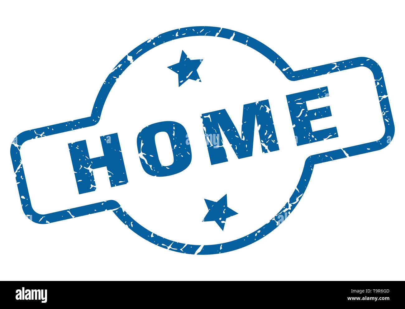 home vintage stamp. home sign Stock Vector Image & Art Alamy