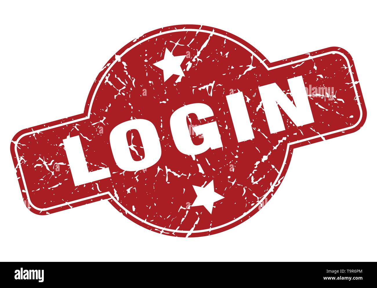 login vintage stamp. login sign Stock Vector Image & Art Alamy