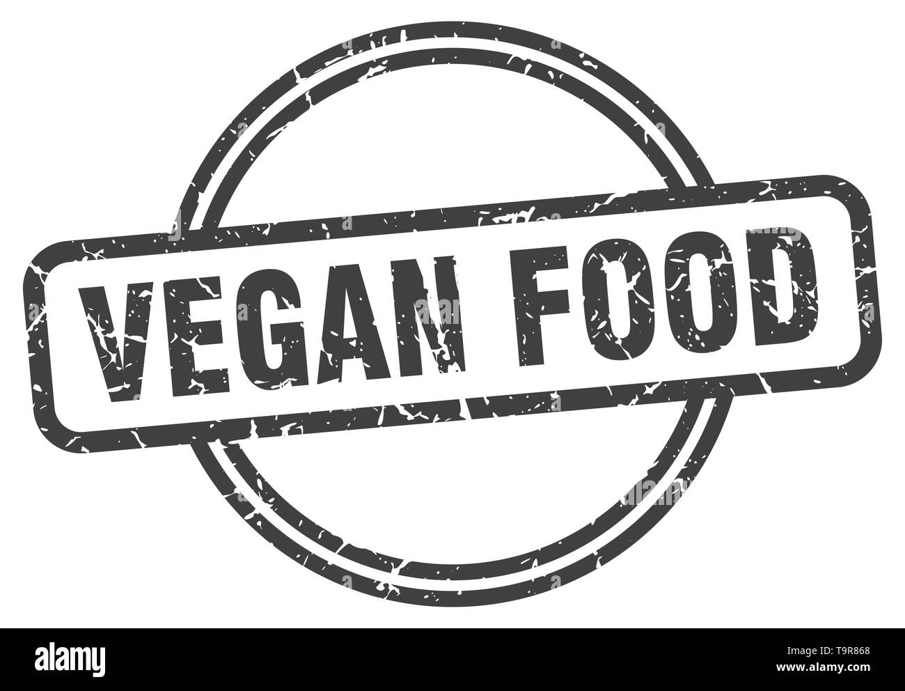 vegan food vintage stamp. vegan food sign Stock Vector Image & Art - Alamy