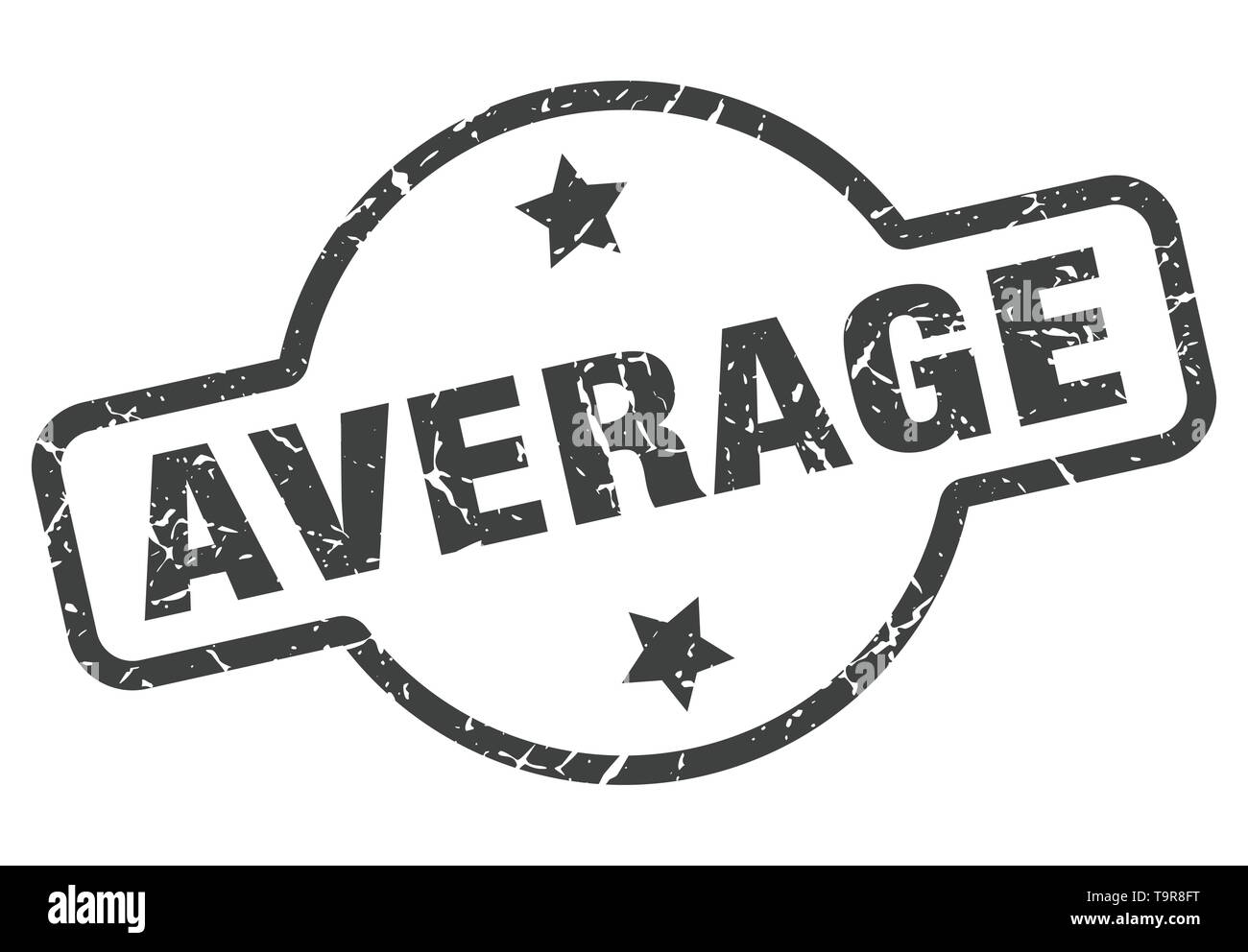 average vintage round isolated stamp Stock Vector Image & Art - Alamy