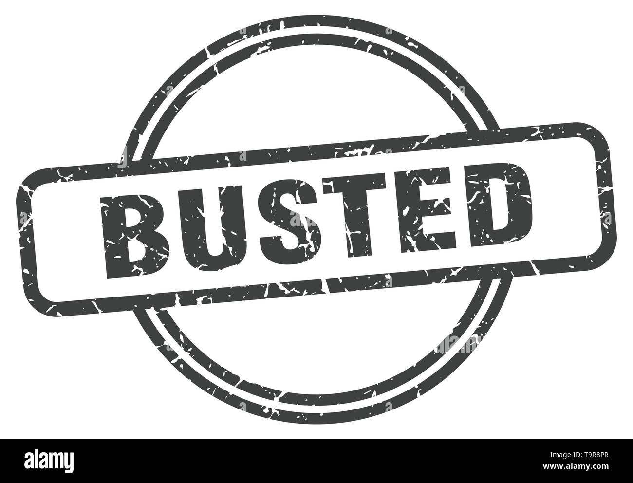 busted-vintage-stamp-busted-sign-stock-vector-image-art-alamy