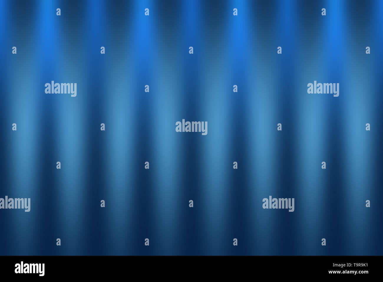 Abstract Luxury Gradient Blue Background Smooth Dark Blue With