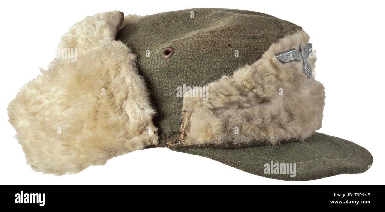 A winter cap for army members adapted 