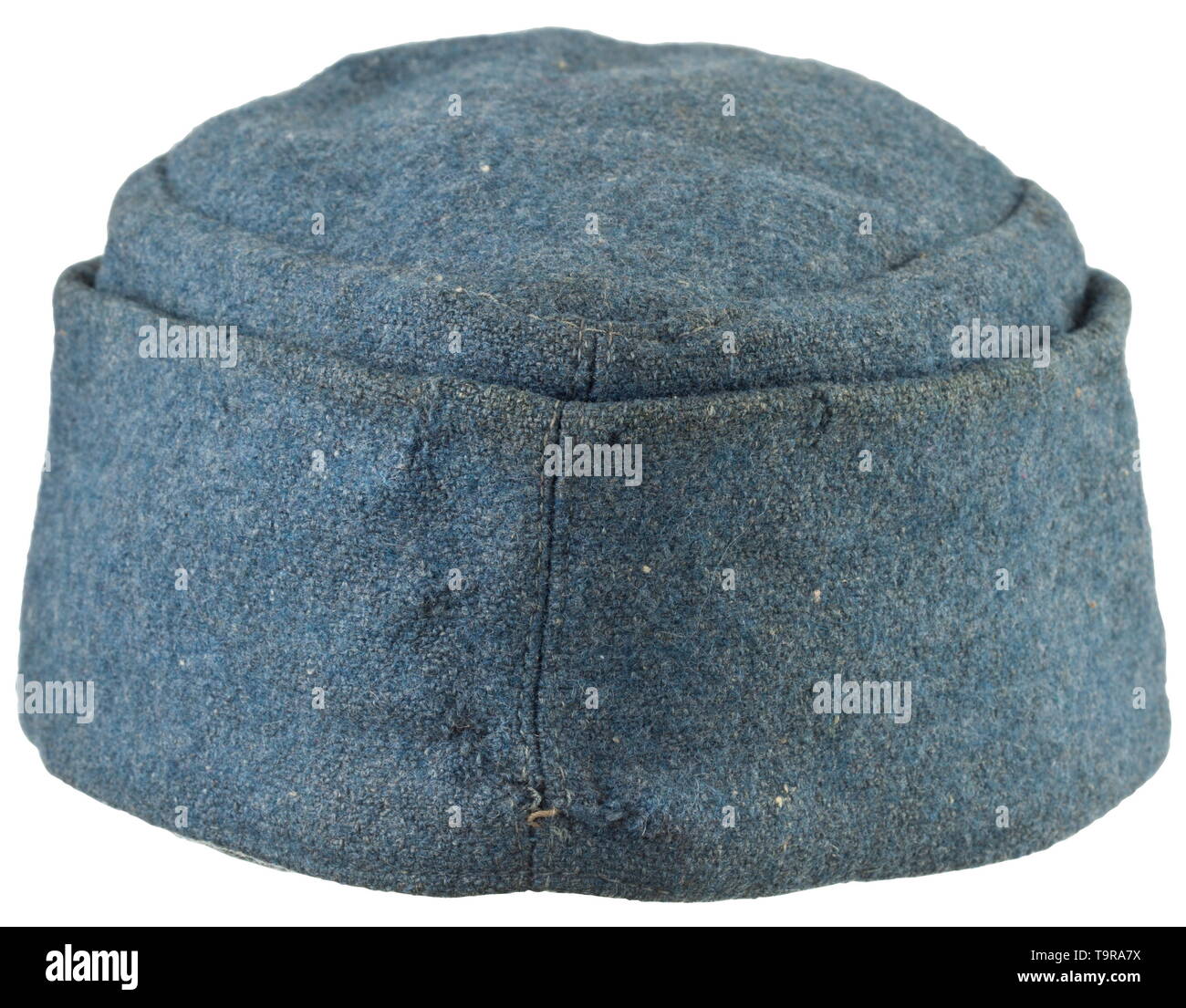 A field cap M 43 for members of Eastern Peoples and Cossack units depot piece from 1944 historic, historical, army, armies, armed forces, military, militaria, object, objects, stills, clipping, clippings, cut out, cut-out, cut-outs, 20th century, Editorial-Use-Only Stock Photo