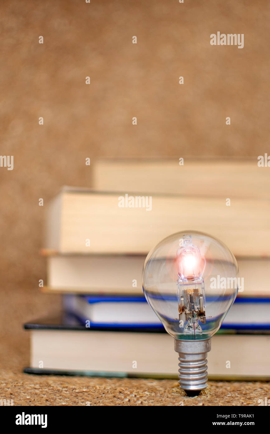 Idea storm background. Let the imagination fly. reading and imagination. cultural occurrence books and culture Stock Photo