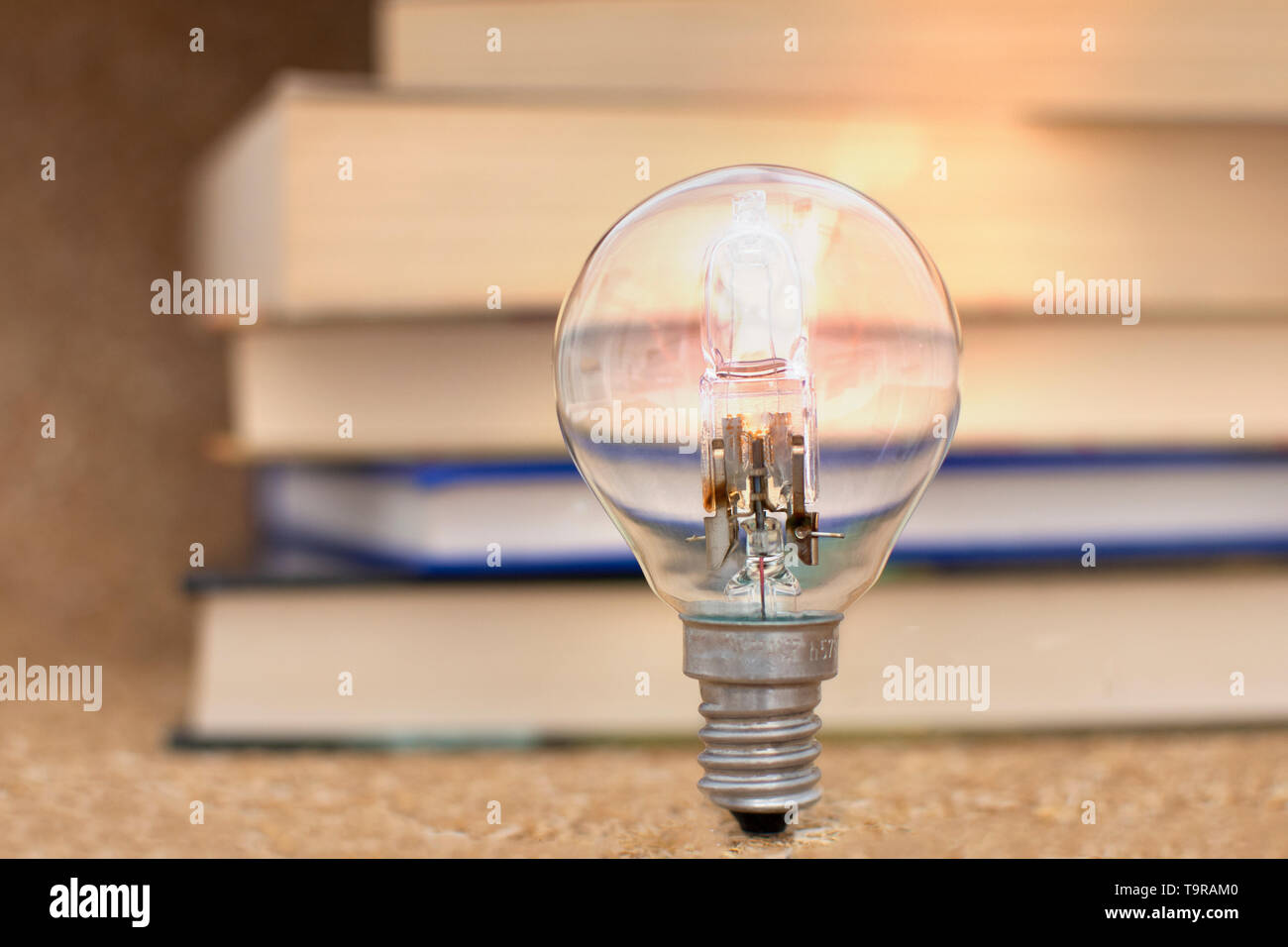Idea storm background. Let the imagination fly. reading and imagination. cultural occurrence books and culture Stock Photo