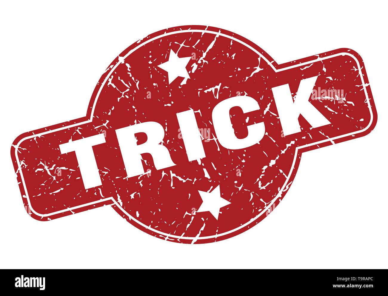 trick vintage stamp. trick sign Stock Vector Image & Art - Alamy
