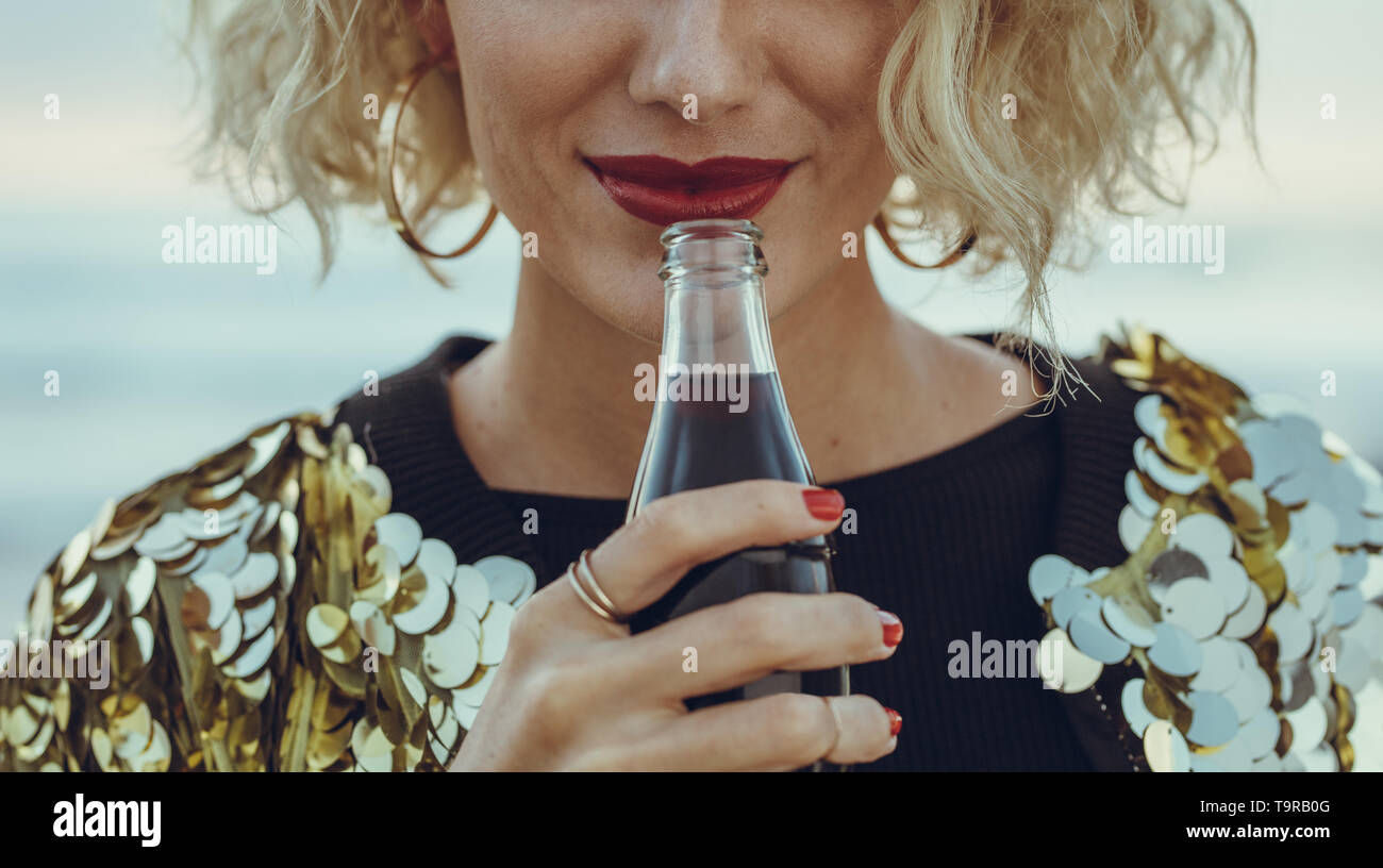coca cola sequin dress