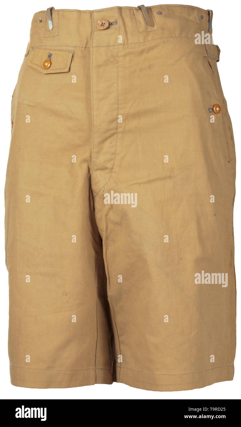1st model short tropical trousers 