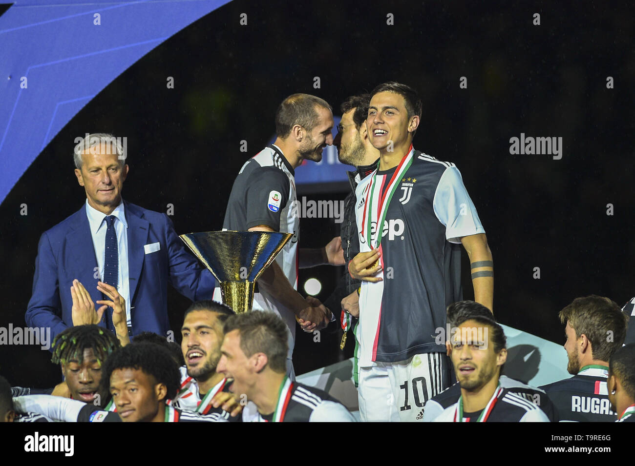 Trikot Adidas Juventus 2019-2020 Home UCL - Dybala 10 I Champions League Juve