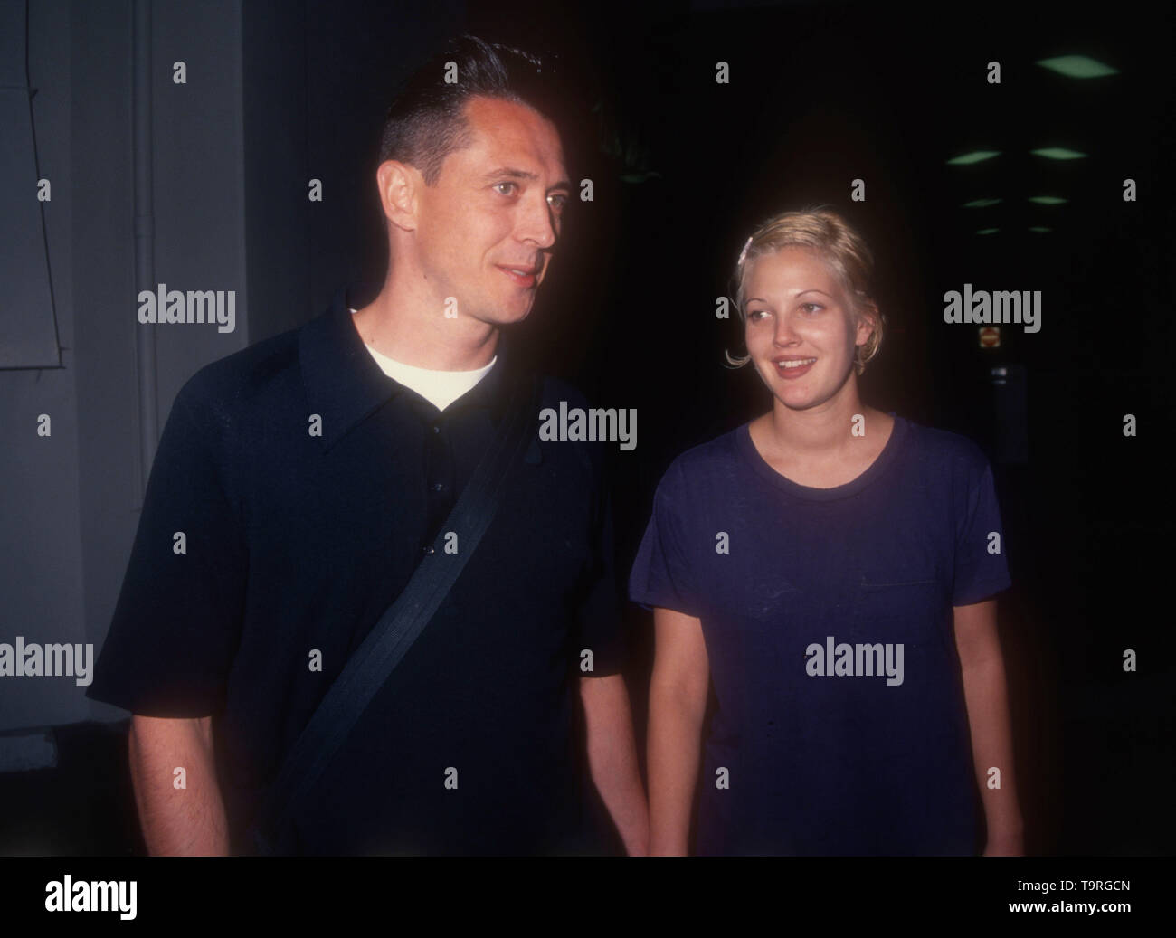 Los Angeles, California, USA 19th April 1994 Actress Drew Barrymore and husband Jeremy Thomas attend 20th Century Fox' 'Bad Girls' Premiere on April 19, 1994 in Los Angeles, California, USA. Photo by Barry King/Alamy Stock Photo Stock Photo