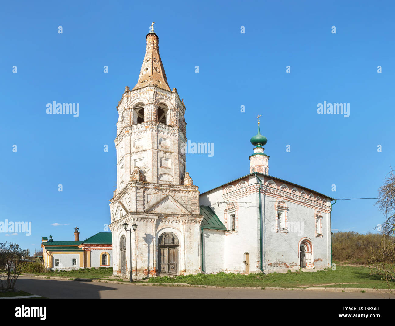 Saint Nicholas Church. Suzdal, Vladimir Region, Russia. Stock Photo