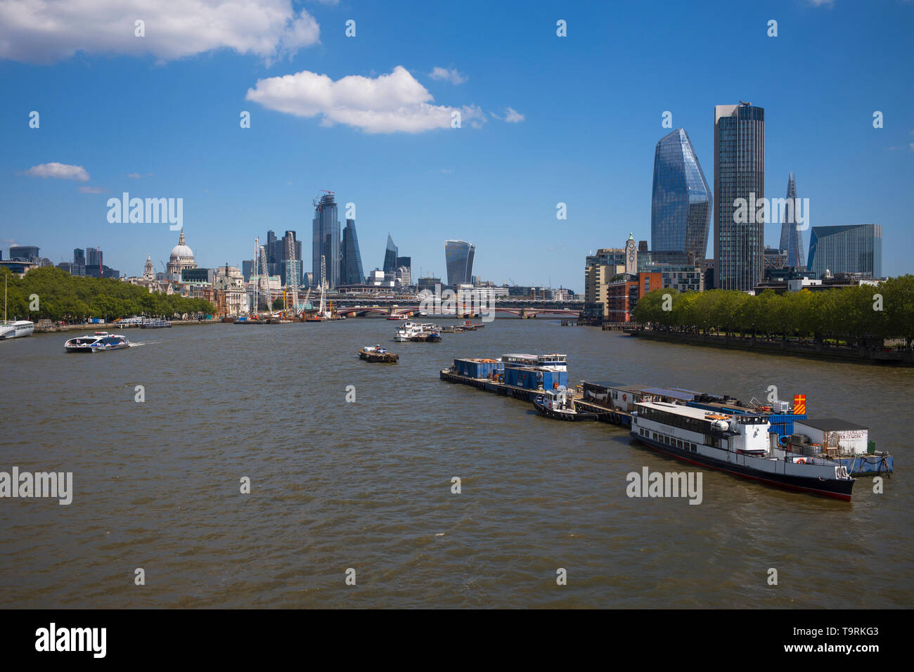 Gherkin Stock Photo