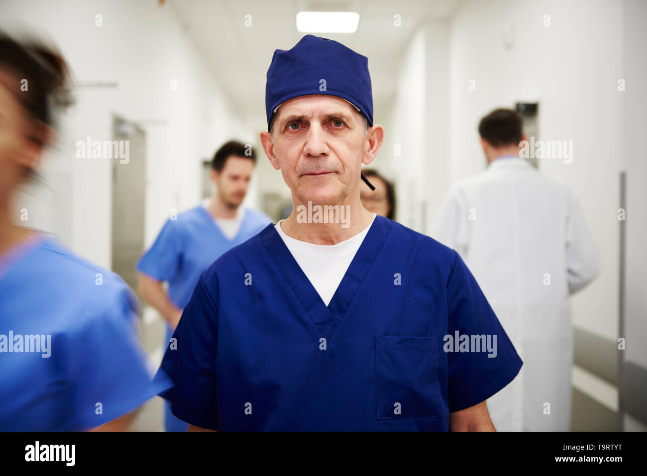 Mental hospital serious doctor hi-res stock photography and images - Alamy