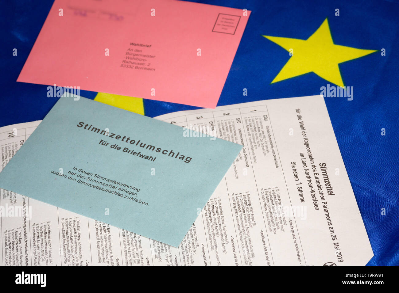 Splinter postal nrw hi-res stock photography and images - Alamy
