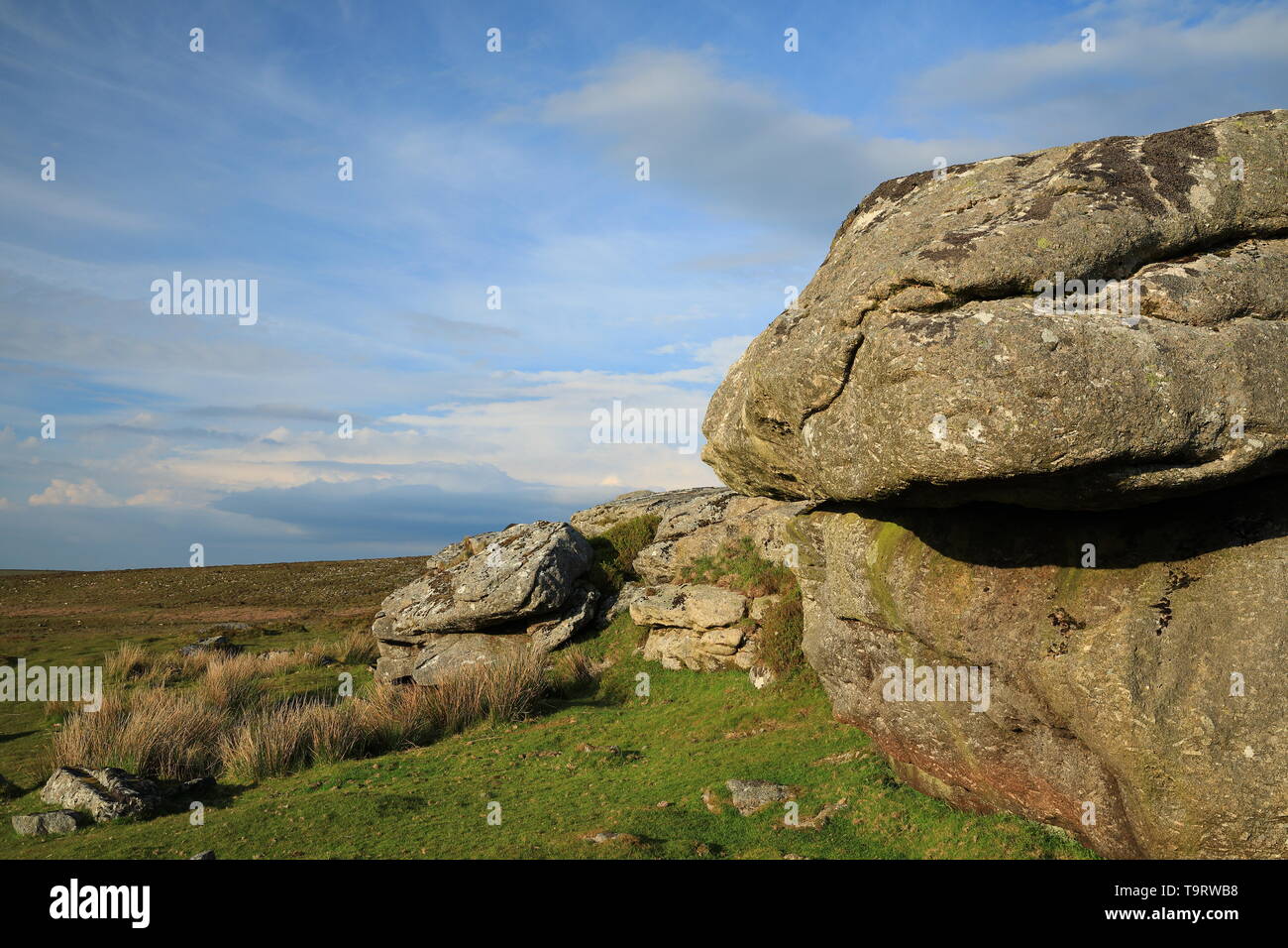 Dartmoor tors hires stock photography and images Alamy