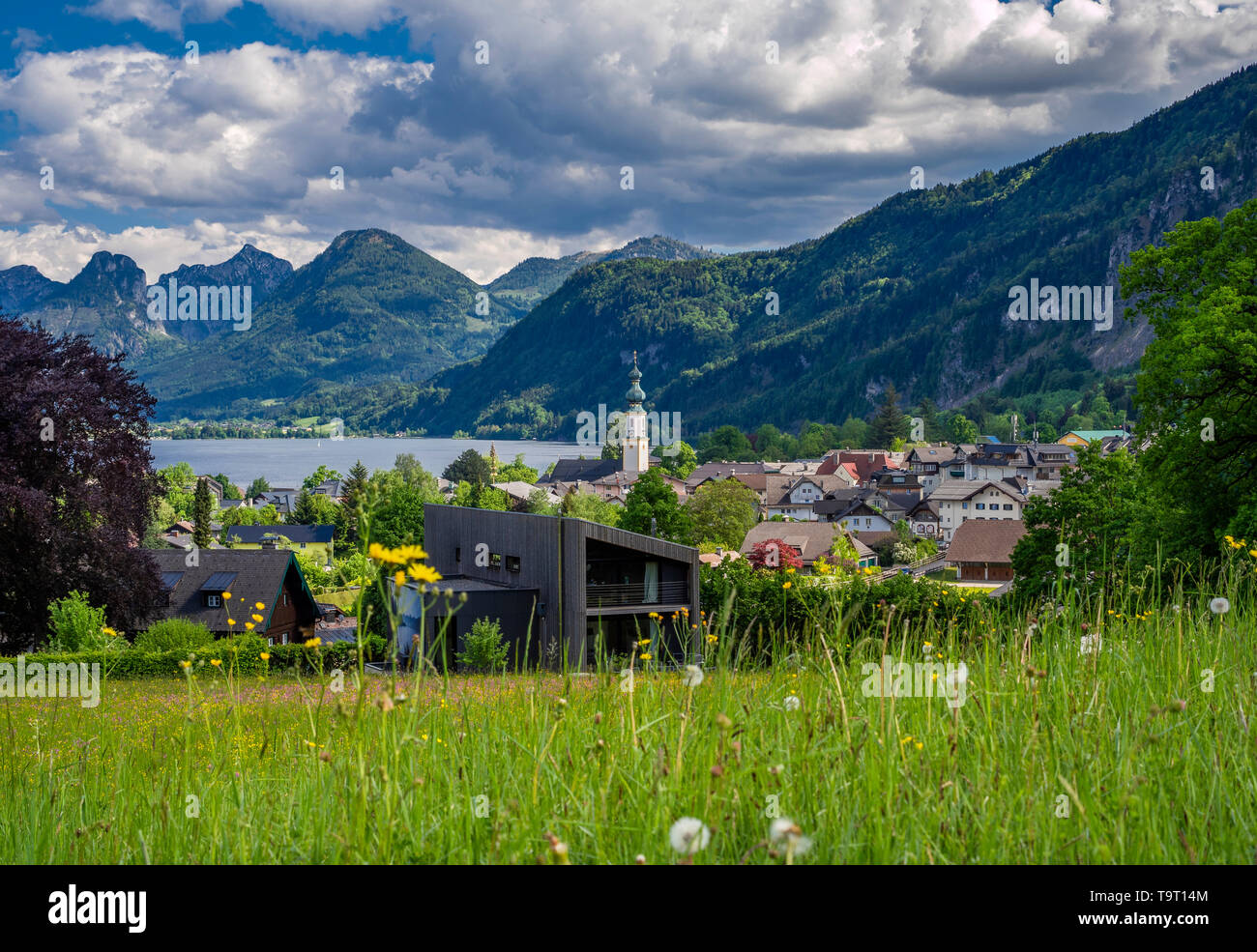 St gilgen am wolfgangsee hires stock photography and images Alamy