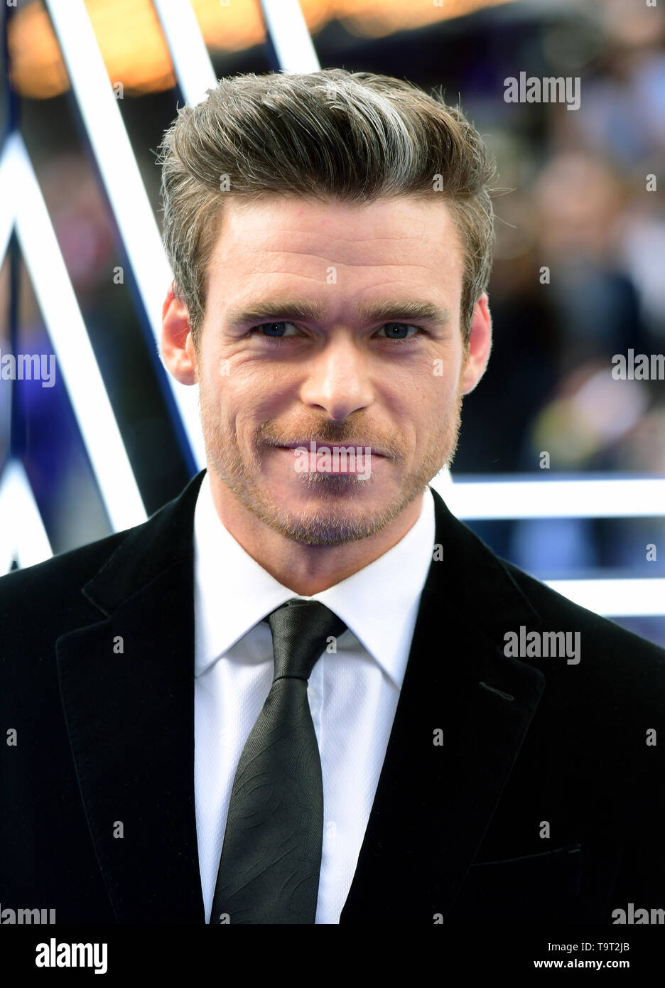 Richard Madden attending the Rocketman UK Premiere, at the Odeon Luxe ...