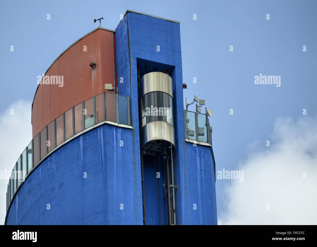 Turin, Gerbido, Piedmont Italy Gugno 3 2018. The wastetoenergy plant