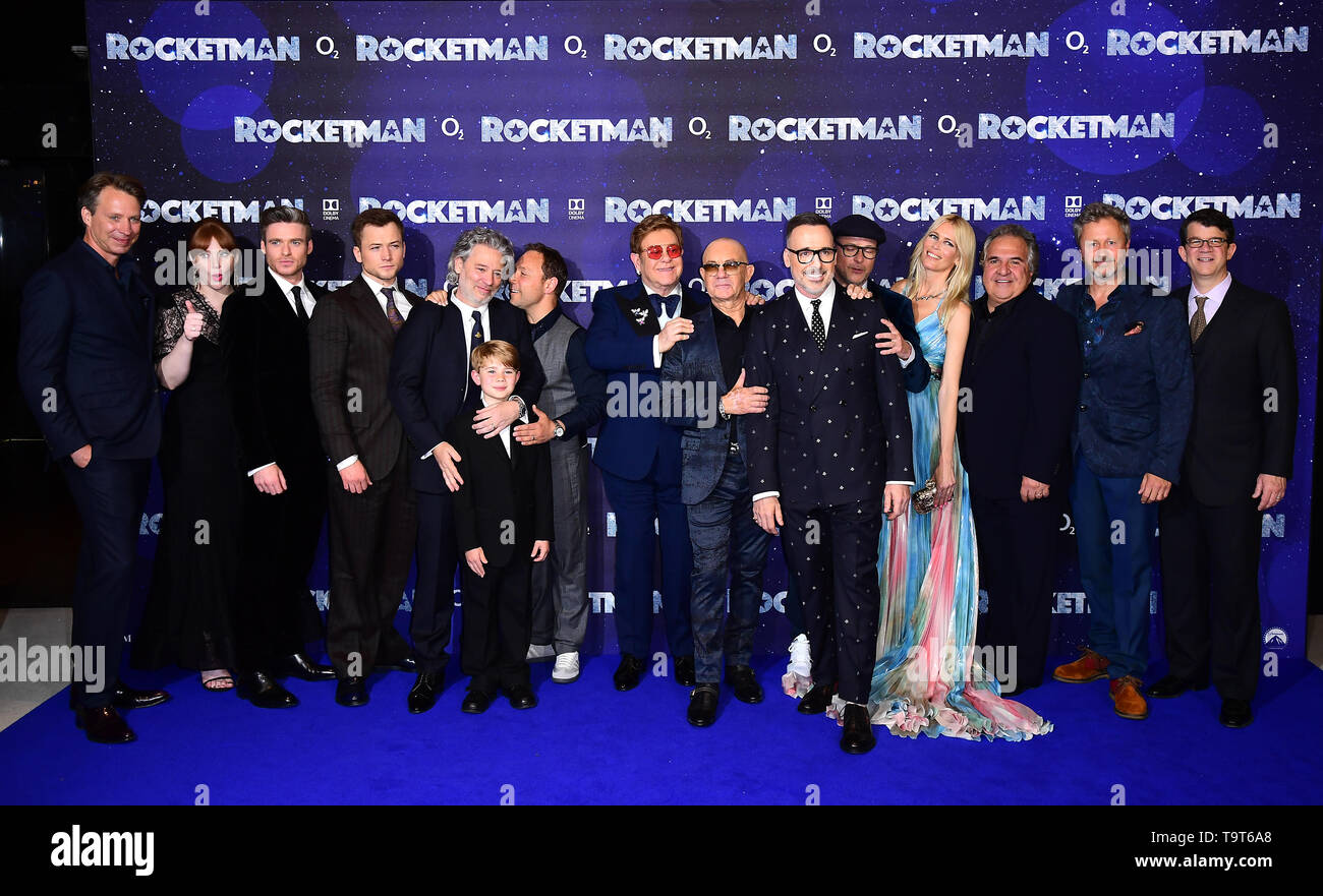 rocketman leicester square