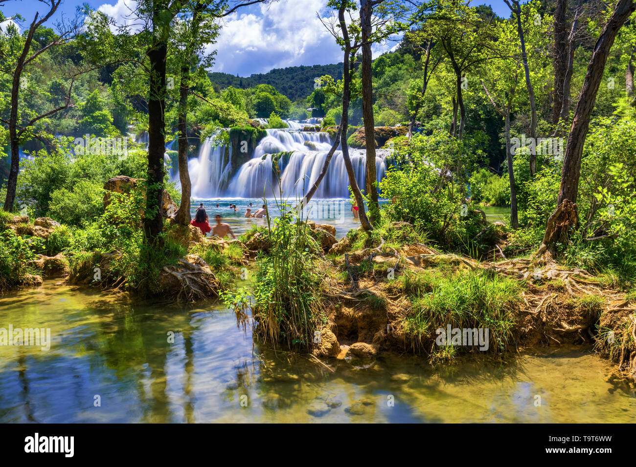 View Of Krka National Park Croatia Europe Splendid Summer View Of Krka Waterfalls Fantastic Scene Of Krka National Park Croatia Europe Stock Photo Alamy View Of Krka National Park Croatia Europe Splendid Summer View Of Krka Waterfalls Fantastic Scene Of Krka National Park Croatia Europe Stock Photo Alamy