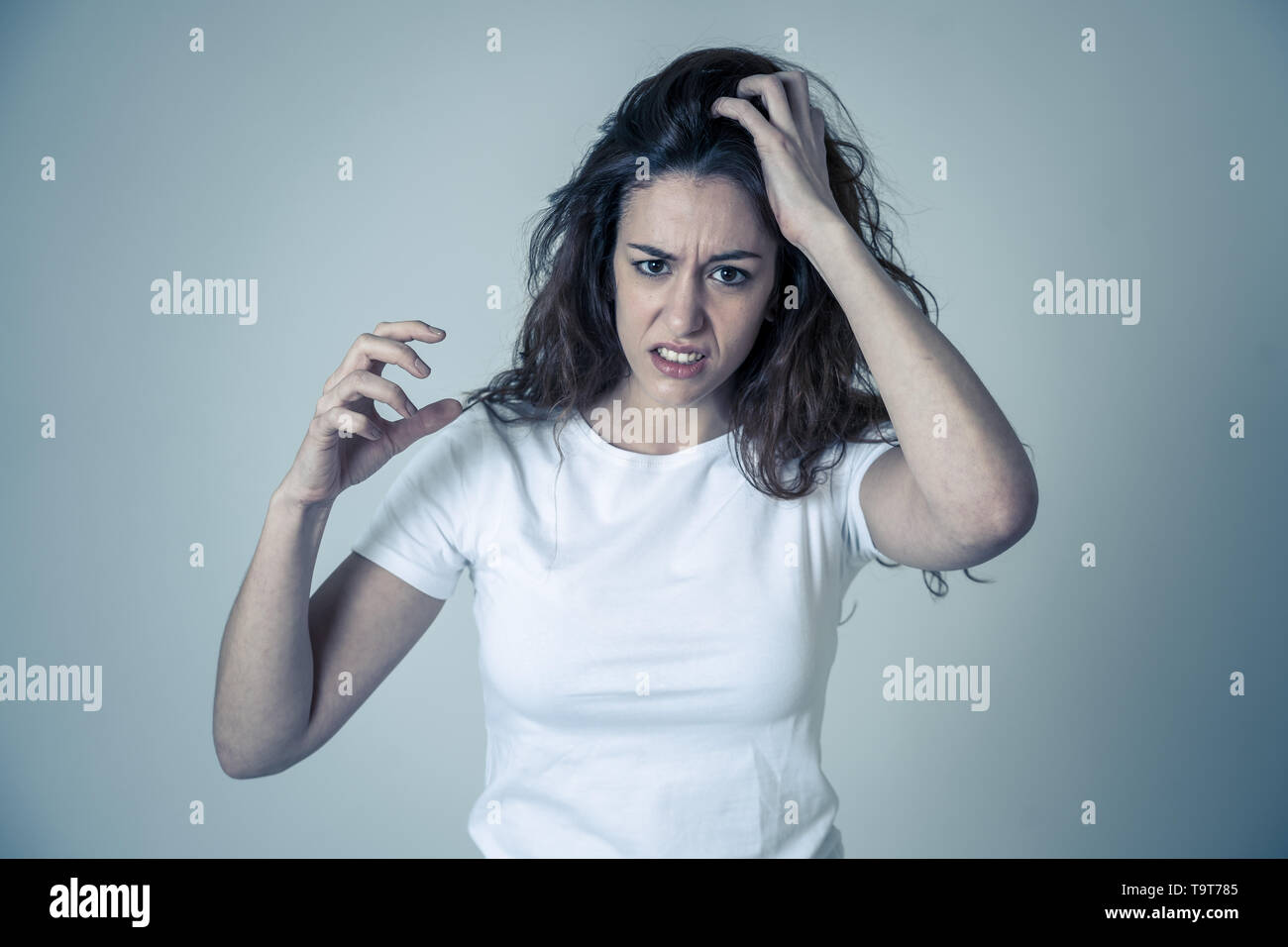 Emotion stress hi-res stock photography and images - Alamy