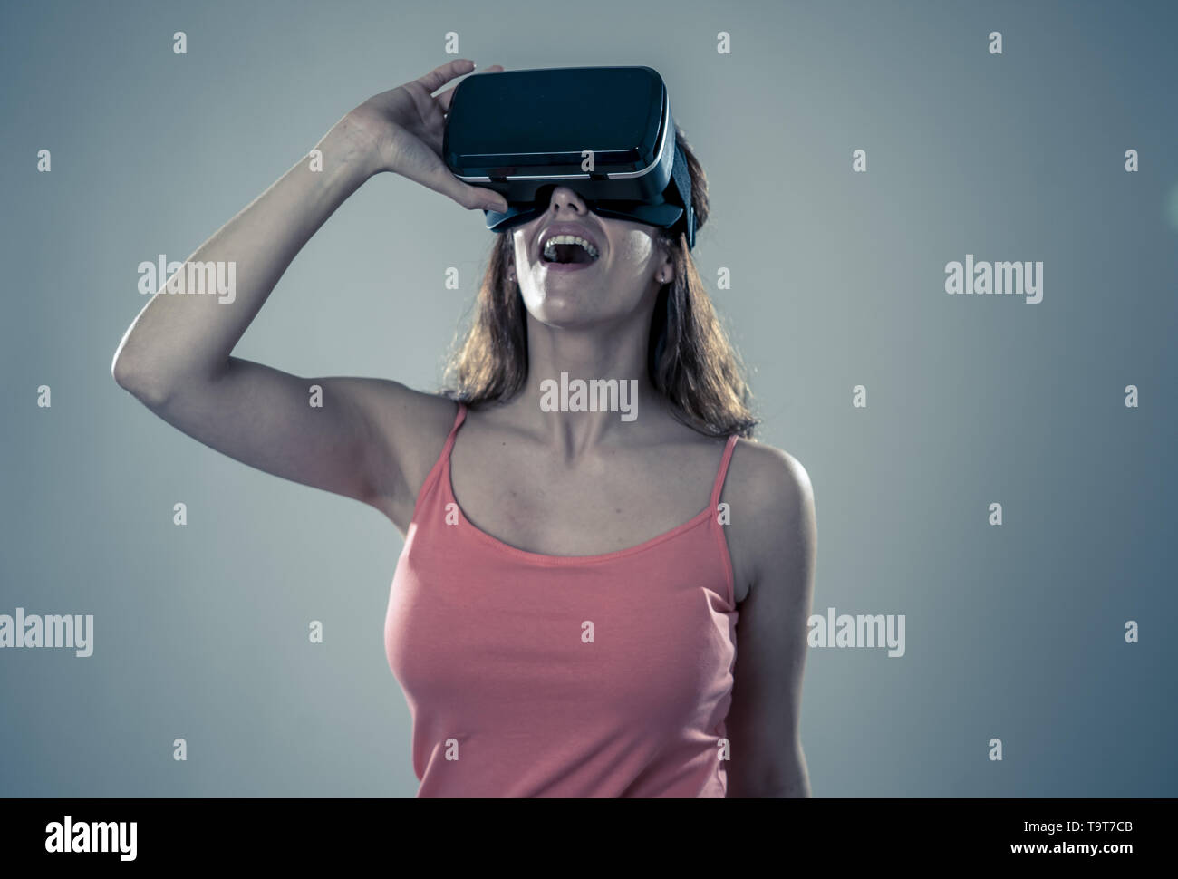 virtual simulation goggles