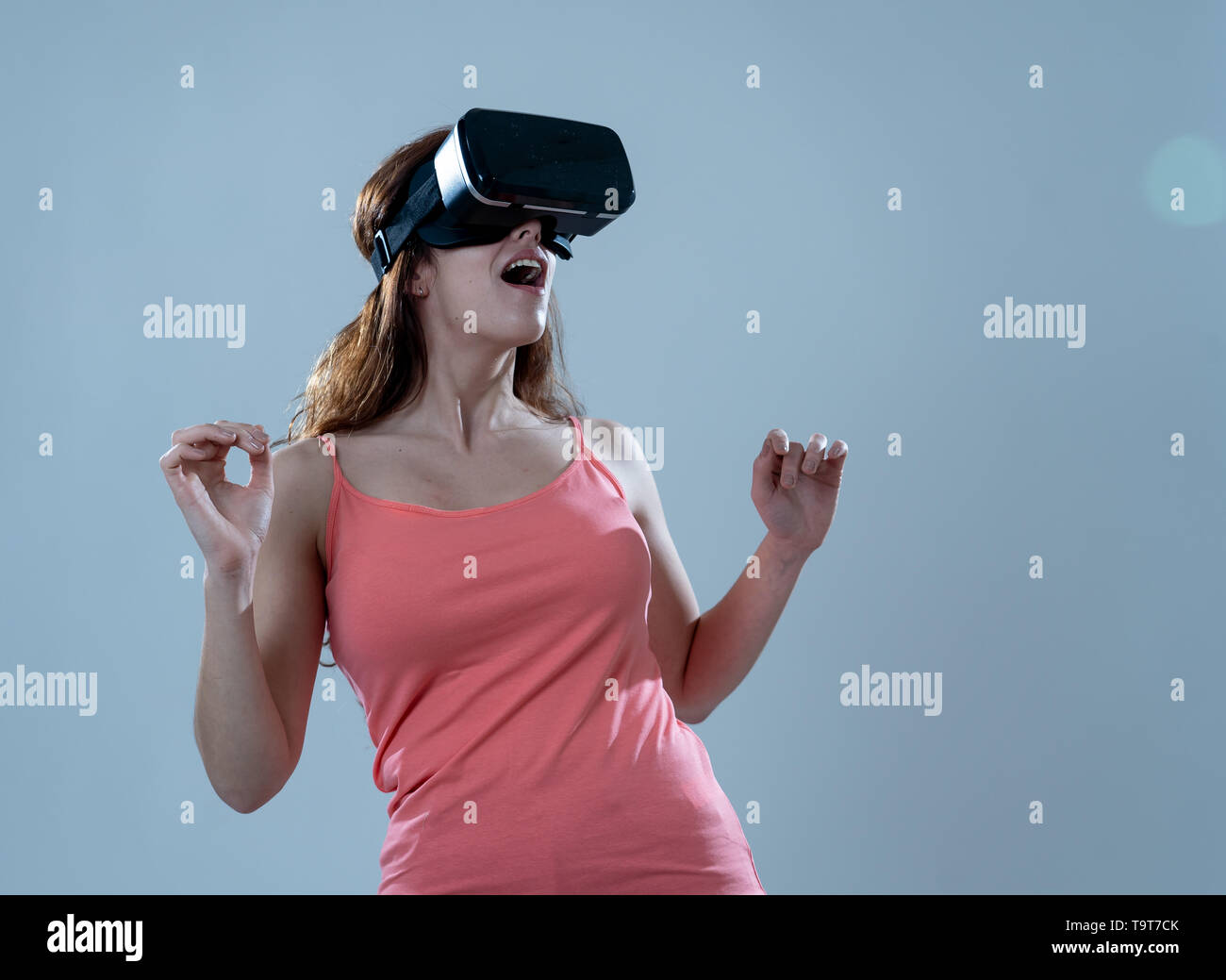 virtual simulation goggles