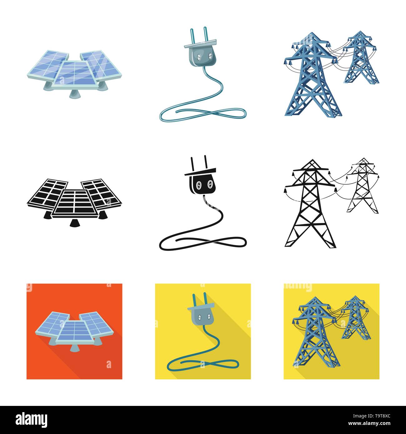 Pillar cell Stock Vector Images - Alamy