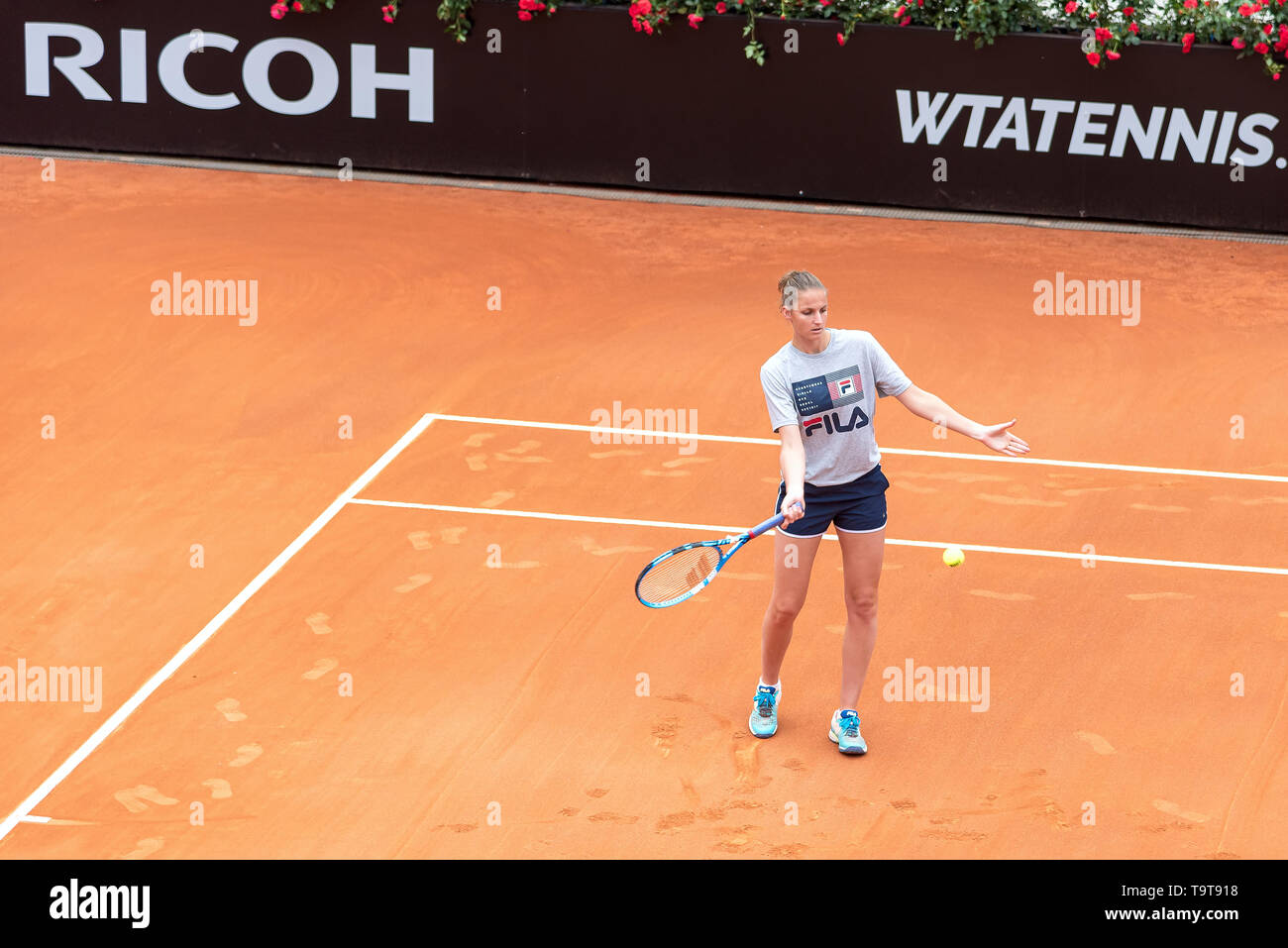 Tennis roma hi-res stock photography and images - Alamy