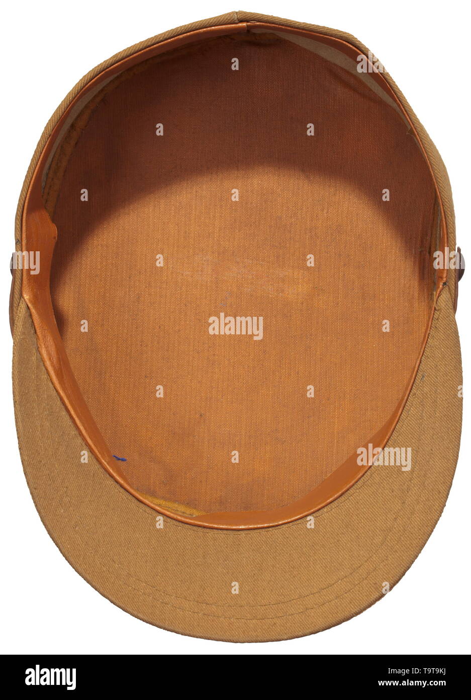 A kepi for enlisted men/NCOs of the SA groups Donau or Alpenland depot piece with RZM tag historic, historical, 20th century, Editorial-Use-Only Stock Photo