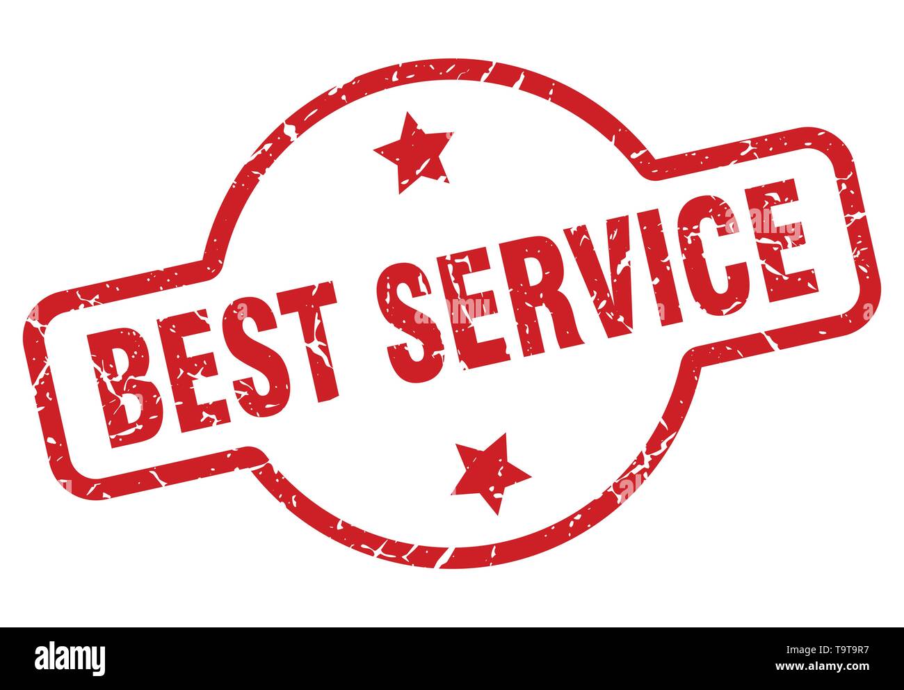 best service stamp isolated on white Stock Vector Image & Art - Alamy