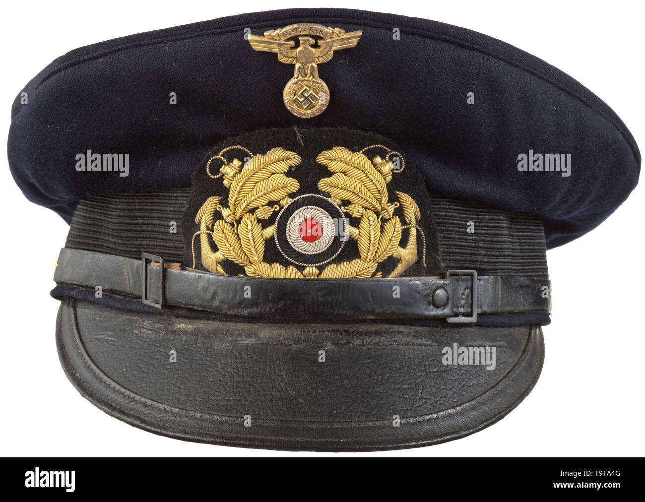 A visor cap for members of NSKK motor boat units private purchase piece historic, historical, 20th century, Additional-Rights-Clearance-Info-Not-Available Stock Photo