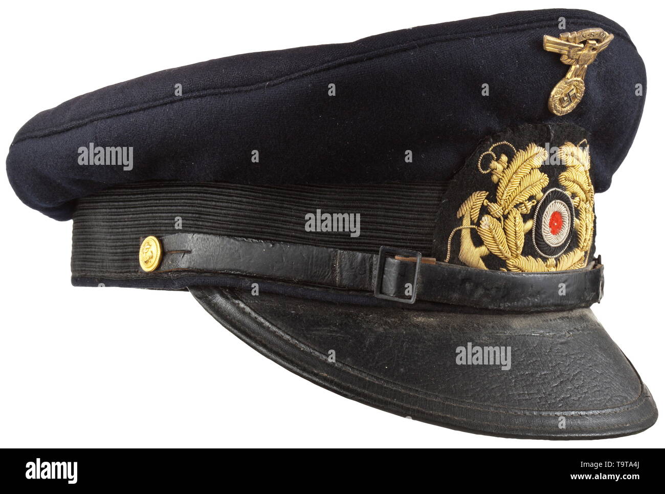 A visor cap for members of NSKK motor boat units private purchase piece historic, historical, 20th century, Additional-Rights-Clearance-Info-Not-Available Stock Photo