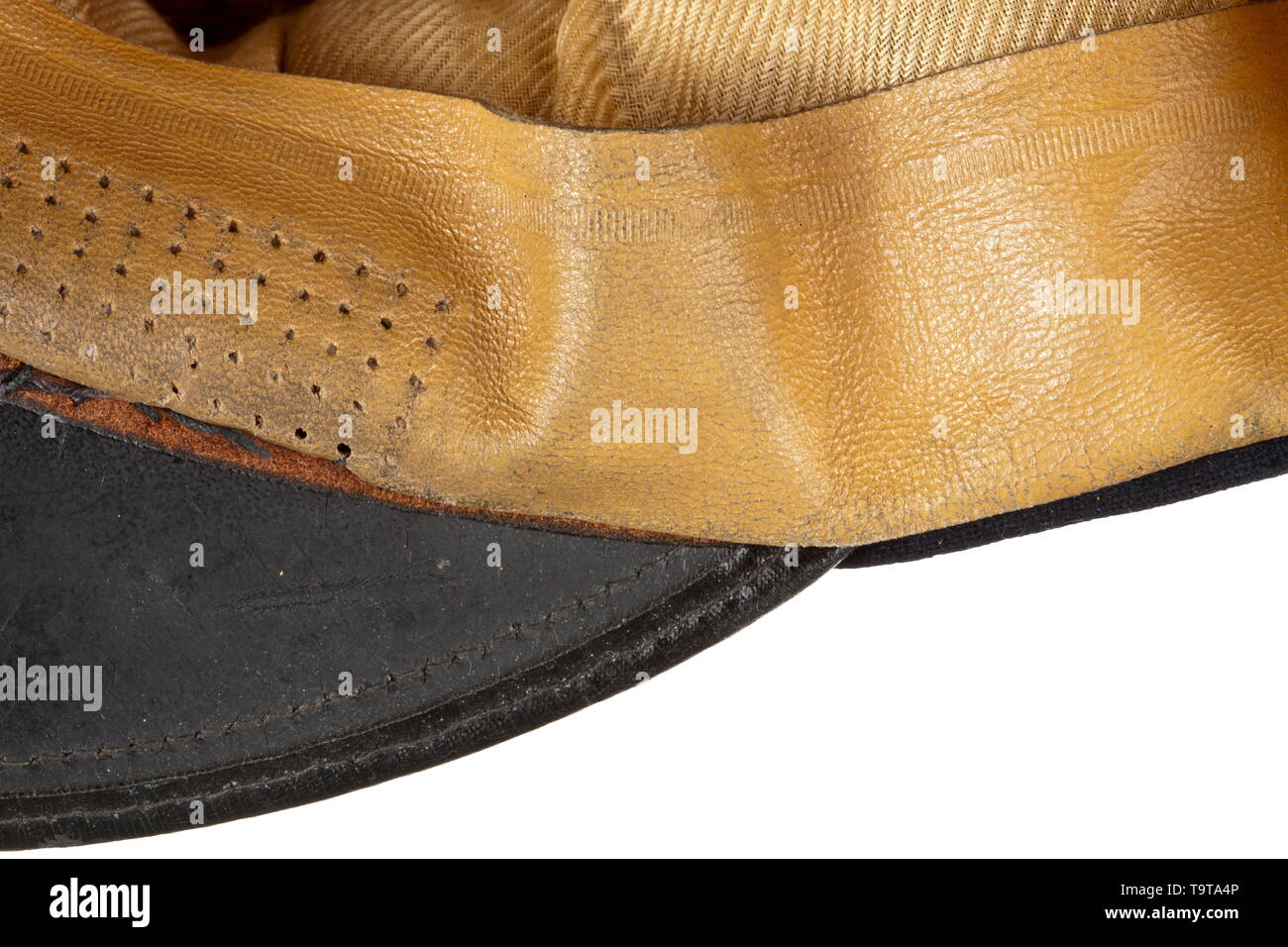 A visor cap for members of NSKK motor boat units private purchase piece historic, historical, 20th century, Additional-Rights-Clearance-Info-Not-Available Stock Photo