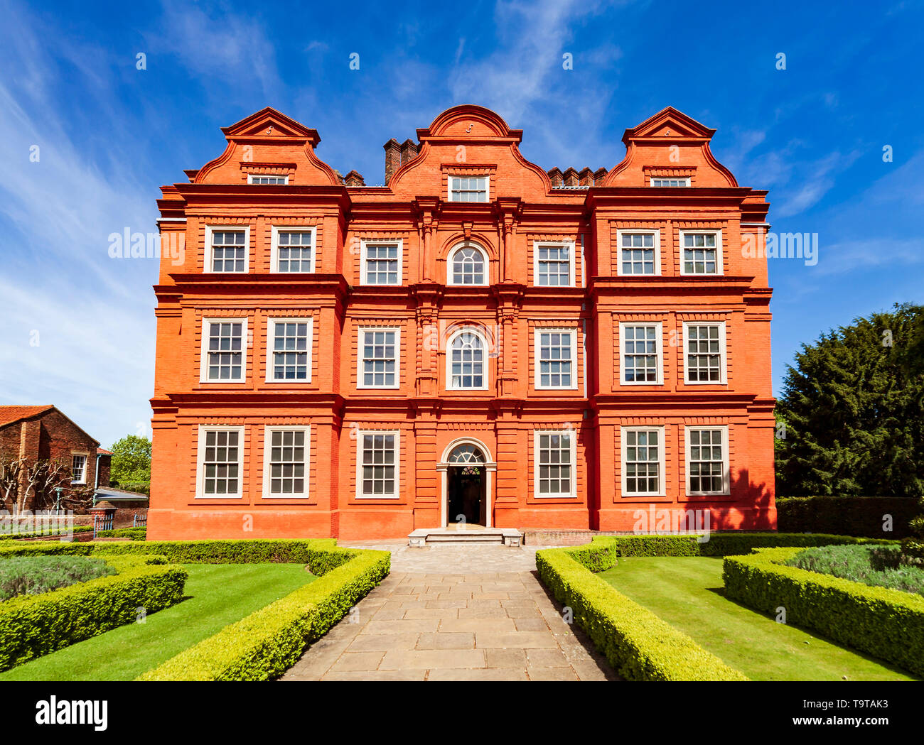 Kew Palace, Kew Gardens, London Stock Photo Alamy