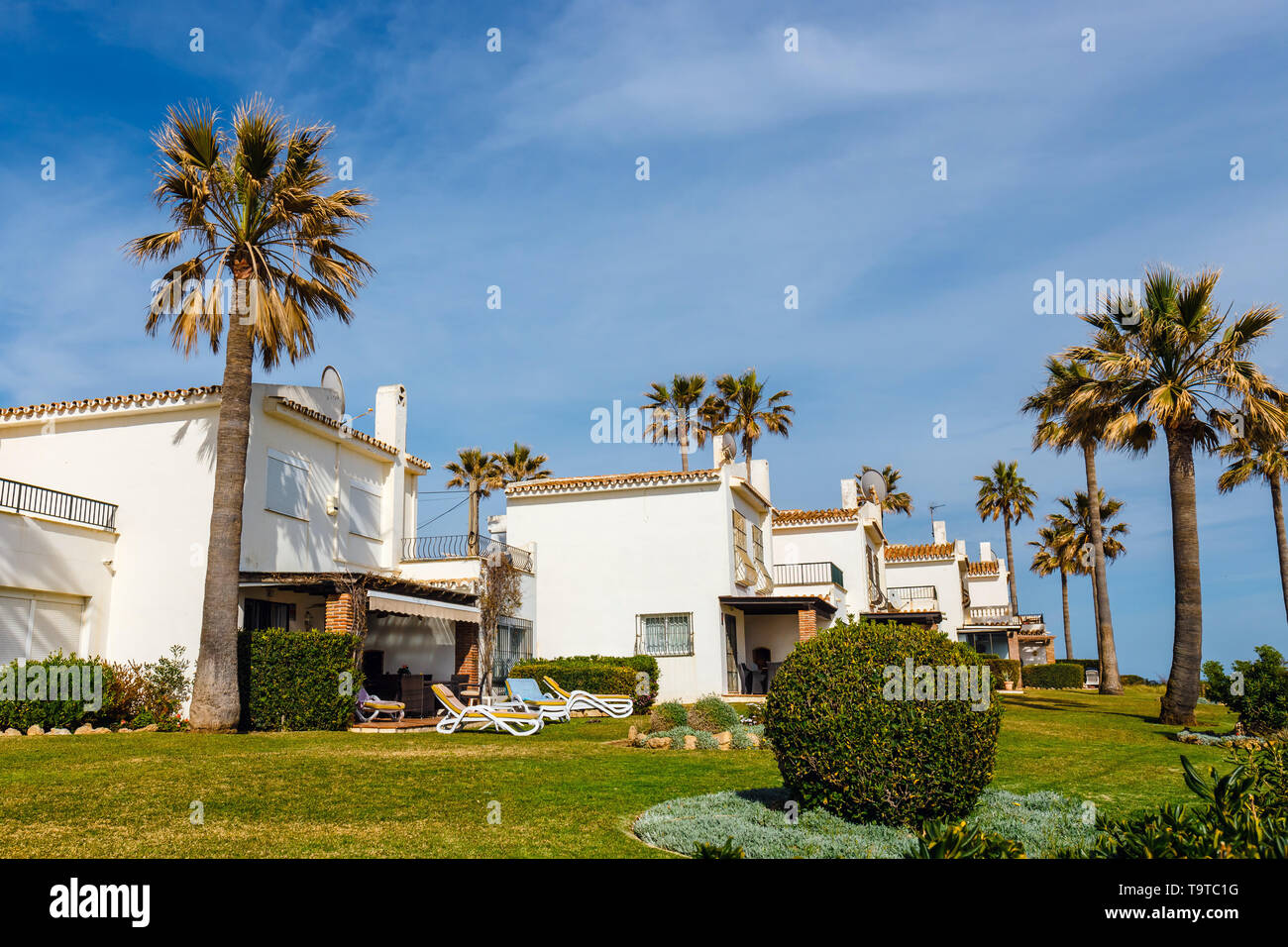 seaside promenade in La Cala De Mijas, Costa del Sol, Spain Stock Photo -  Alamy