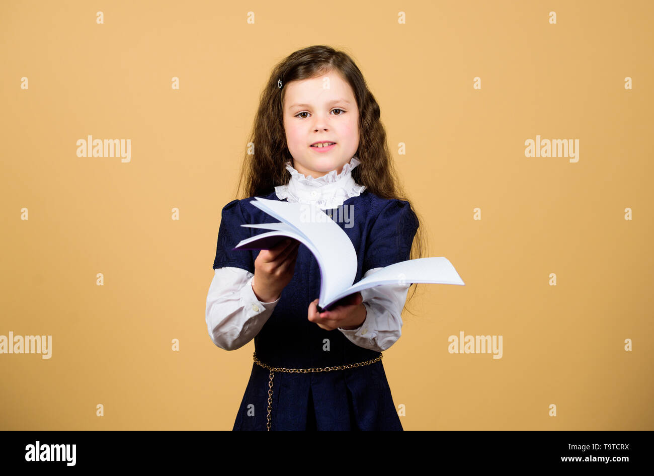 Basic knowledge. Back to school. Knowledge day. Serious about studying ...
